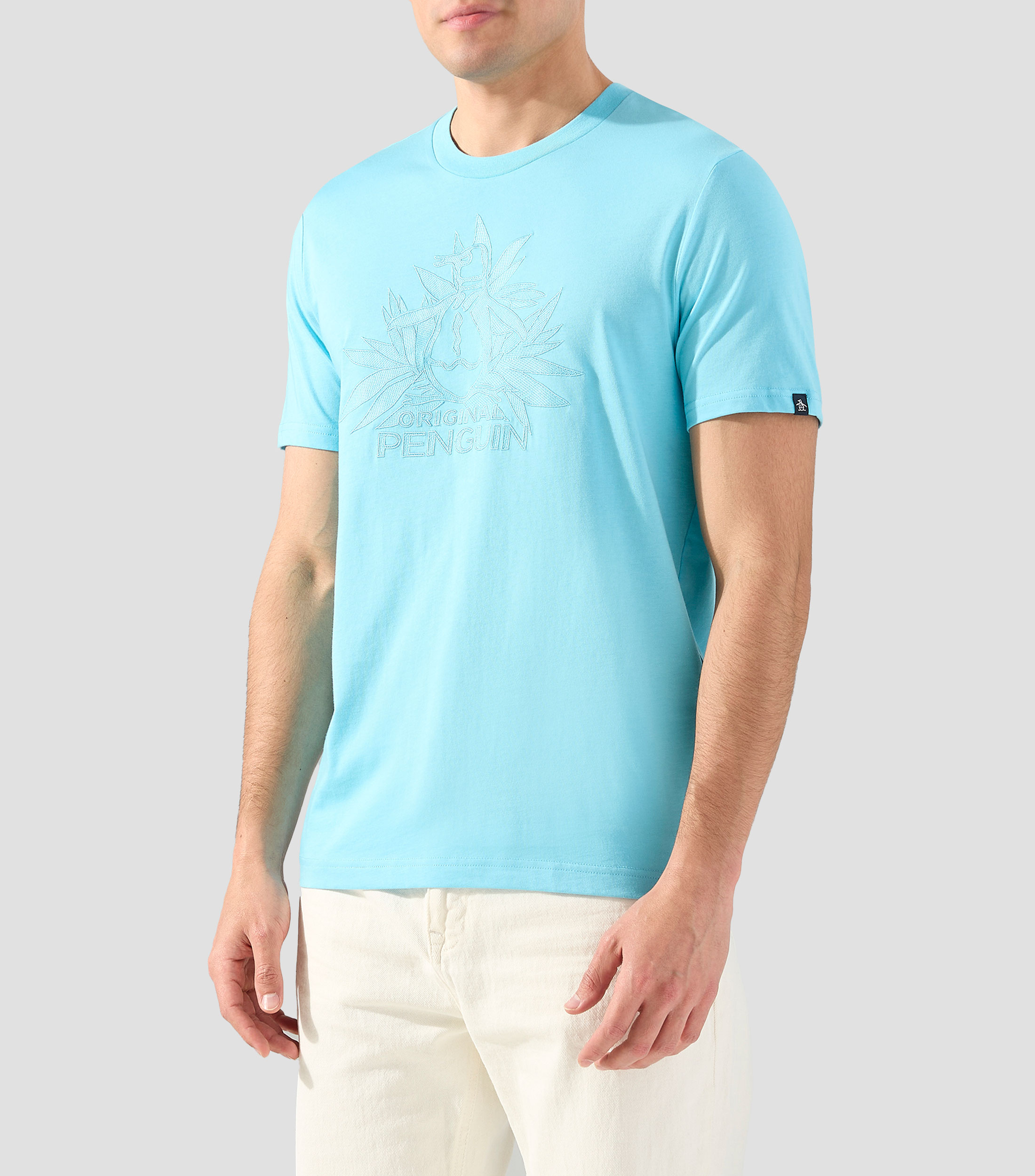 Playera cuello redondo manga corta fantasía Hombre